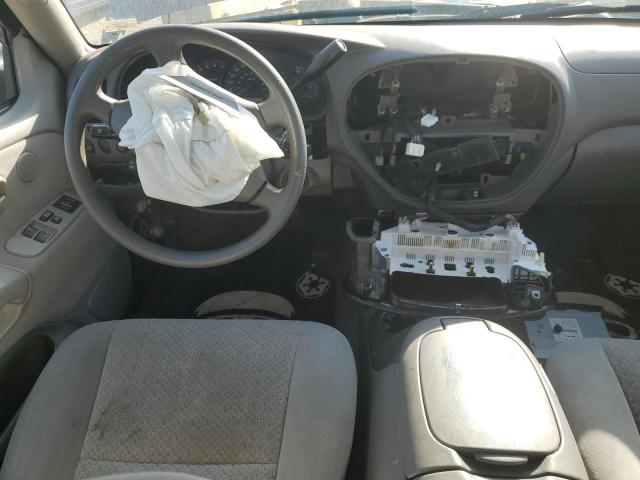 5TBRT34125S469686 - 2005 TOYOTA TUNDRA ACCESS CAB SR5 BLUE photo 8