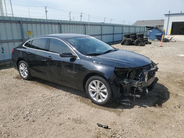 1G1ZD5ST3LF094269 - 2020 CHEVROLET MALIBU LT BLACK photo 4