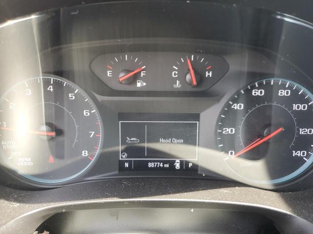 1G1ZD5ST3LF094269 - 2020 CHEVROLET MALIBU LT BLACK photo 9