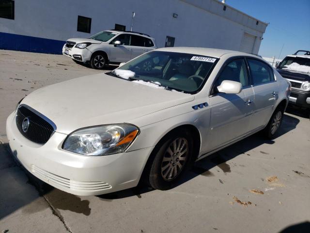 1G4HD57228U203936 - 2008 BUICK LUCERNE CXL WHITE photo 1