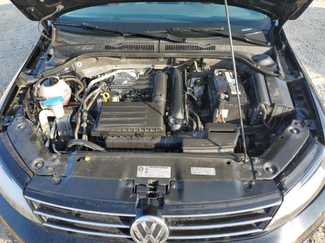 3VW2B7AJ8HM252796 - 2017 VOLKSWAGEN JETTA S BLACK photo 11