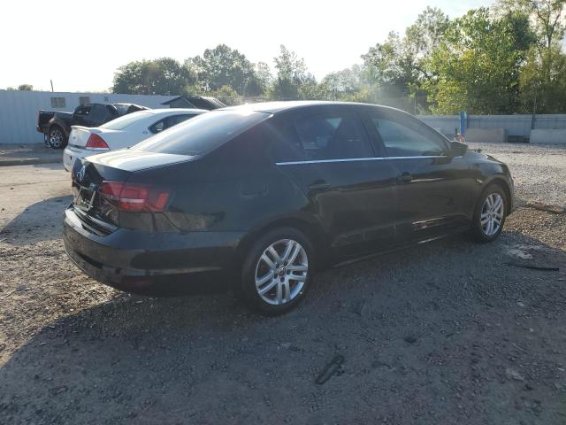 3VW2B7AJ8HM252796 - 2017 VOLKSWAGEN JETTA S BLACK photo 3