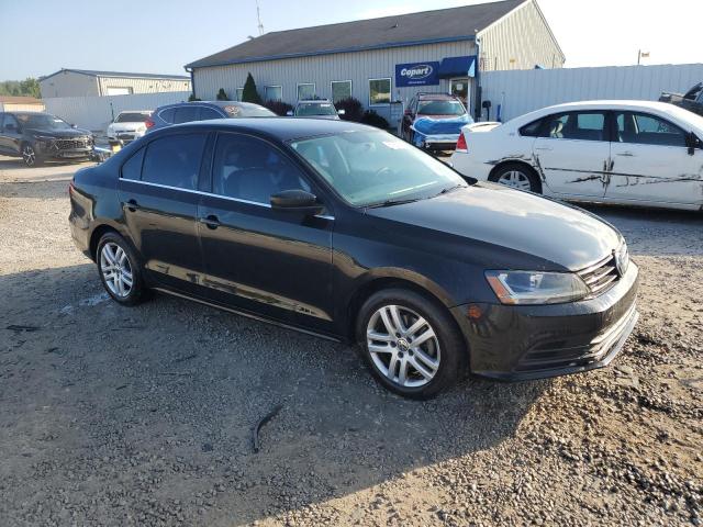 3VW2B7AJ8HM252796 - 2017 VOLKSWAGEN JETTA S BLACK photo 4