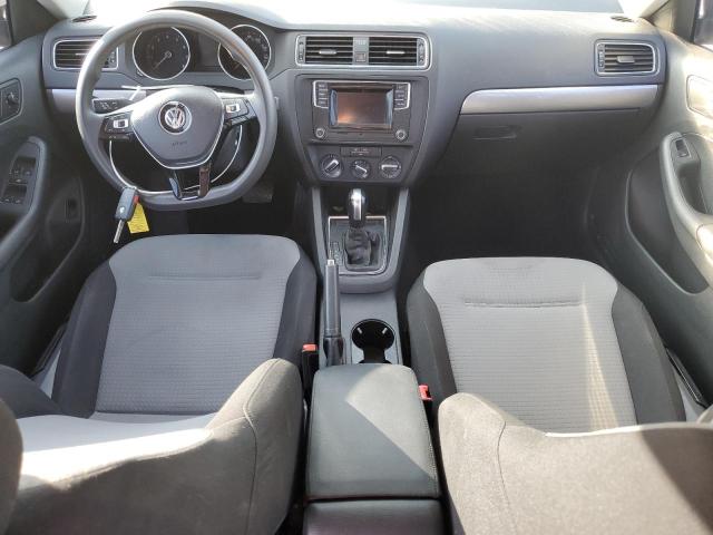 3VW2B7AJ8HM252796 - 2017 VOLKSWAGEN JETTA S BLACK photo 8