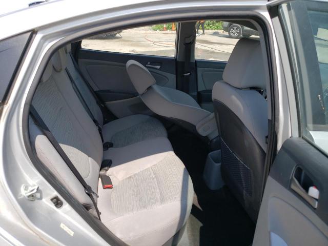 KMHCT4AE4FU796691 - 2015 HYUNDAI ACCENT GLS 银色 照片 10
