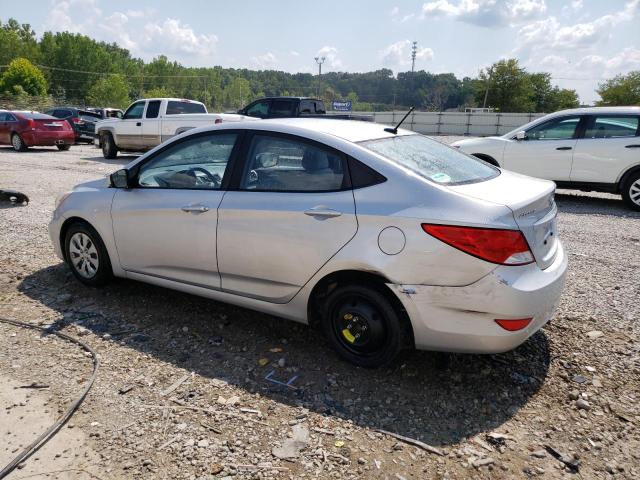 KMHCT4AE4FU796691 - 2015 HYUNDAI ACCENT GLS 银色 照片 2