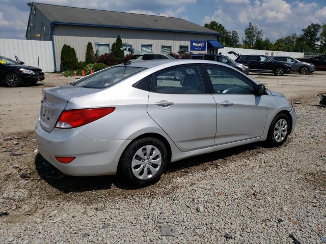 KMHCT4AE4FU796691 - 2015 HYUNDAI ACCENT GLS 银色 照片 3