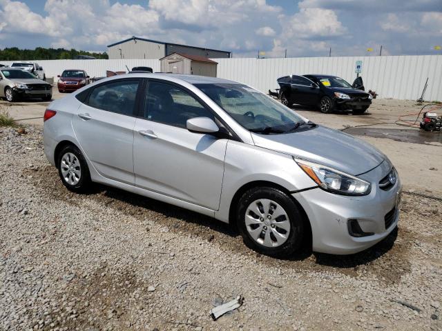 KMHCT4AE4FU796691 - 2015 HYUNDAI ACCENT GLS 银色 照片 4