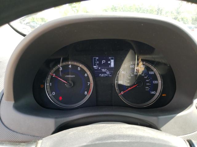 KMHCT4AE4FU796691 - 2015 HYUNDAI ACCENT GLS 银色 照片 9