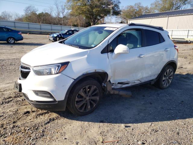 KL4CJESB9JB716983 - 2018 BUICK ENCORE PREFERRED WHITE photo 1