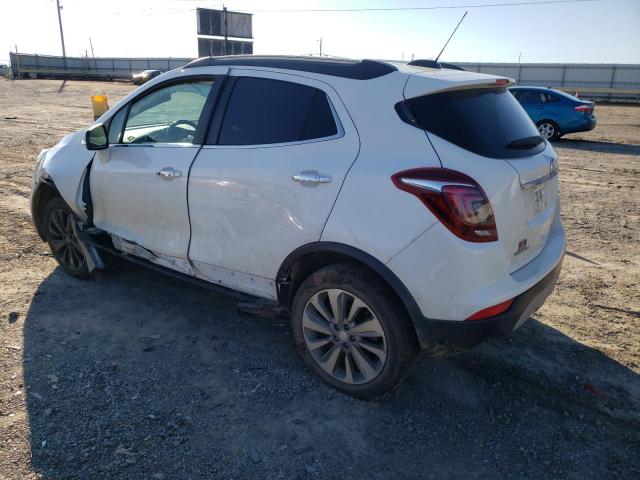 KL4CJESB9JB716983 - 2018 BUICK ENCORE PREFERRED WHITE photo 2