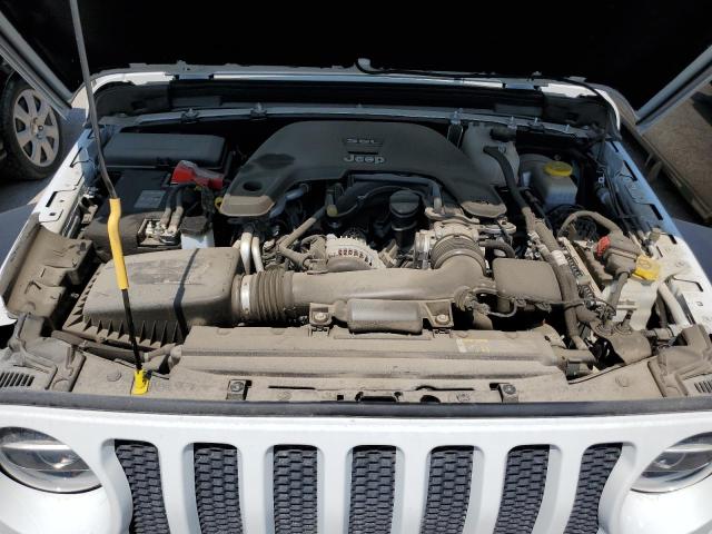 1C4HJXDG5LW106364 - 2020 JEEP WRANGLER U SPORT WHITE photo 11