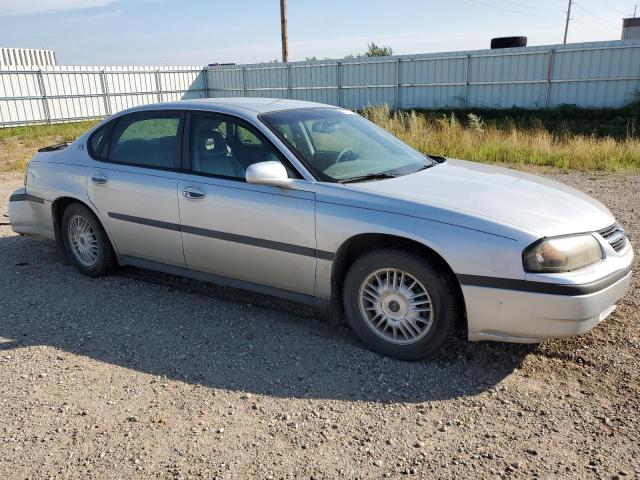 2G1WF55E229126291 - 2002 CHEVROLET IMPALA SILVER photo 4