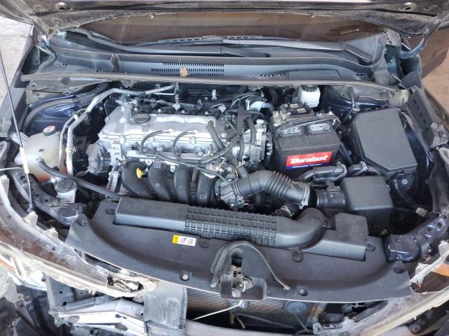 5YFEPMAE5MP211077 - 2021 TOYOTA COROLLA LE 蓝色 照片 11