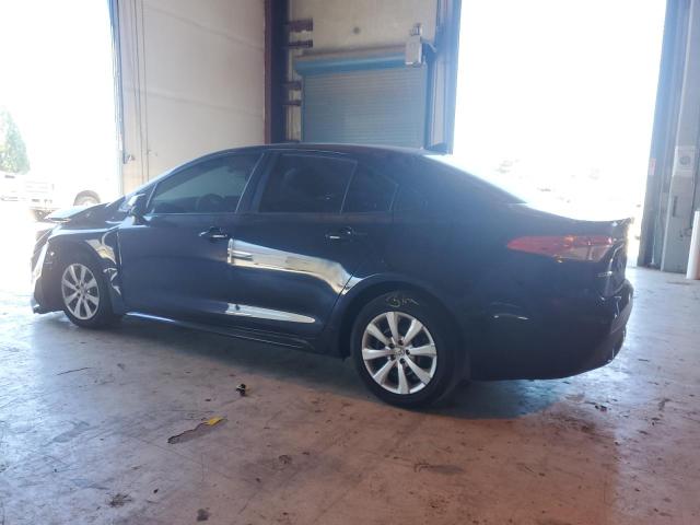 5YFEPMAE5MP211077 - 2021 TOYOTA COROLLA LE 蓝色 照片 2