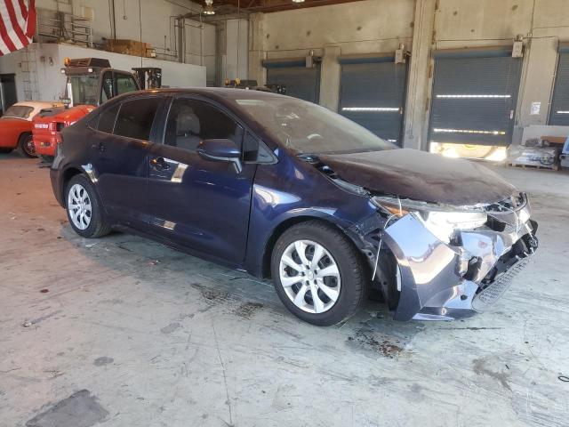 5YFEPMAE5MP211077 - 2021 TOYOTA COROLLA LE 蓝色 照片 4