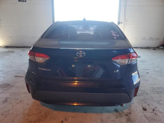 5YFEPMAE5MP211077 - 2021 TOYOTA COROLLA LE 蓝色 照片 6