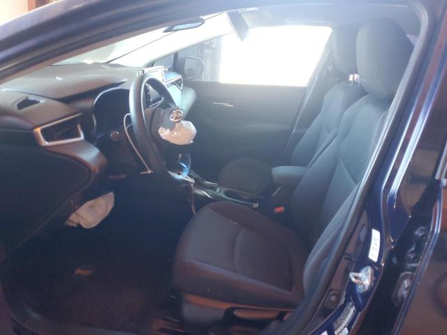 5YFEPMAE5MP211077 - 2021 TOYOTA COROLLA LE 蓝色 照片 7