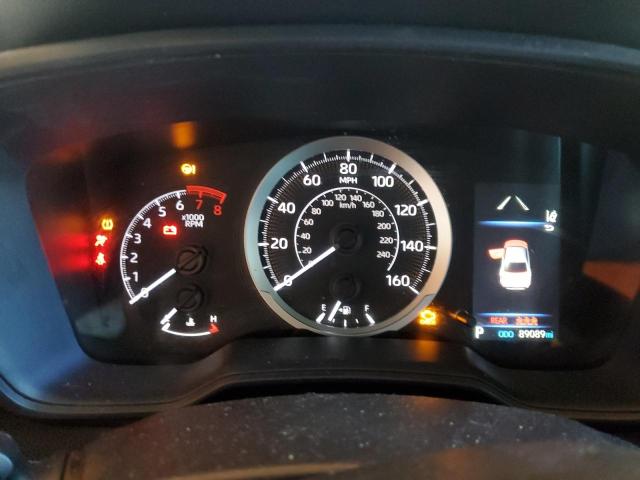 5YFEPMAE5MP211077 - 2021 TOYOTA COROLLA LE 蓝色 照片 9