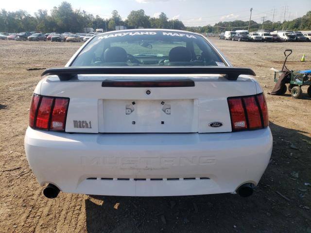 1FAFP42R74F238560 - 2004 FORD MUSTANG MACH 1 WHITE photo 6