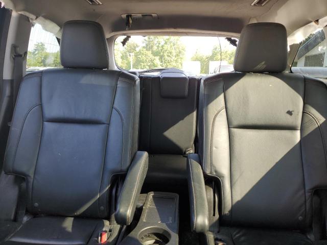 5TDJKRFH2GS280737 - 2016 TOYOTA HIGHLANDER XLE GRAY photo 10