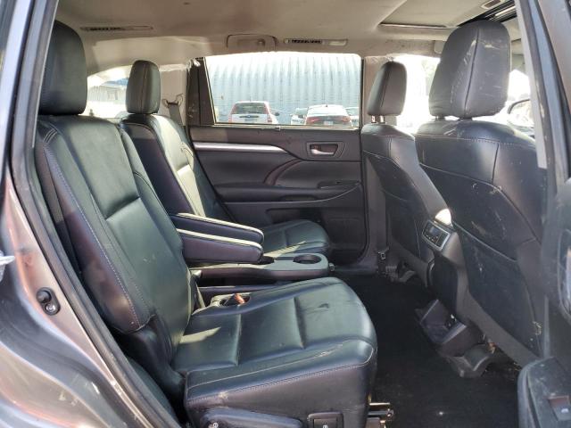 5TDJKRFH2GS280737 - 2016 TOYOTA HIGHLANDER XLE GRAY photo 11