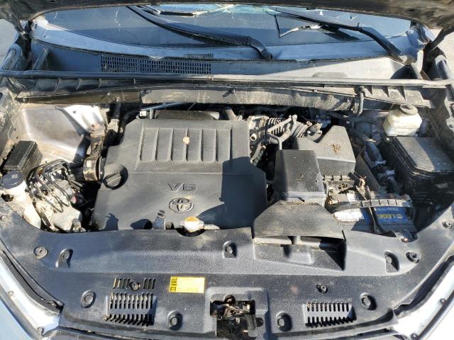 5TDJKRFH2GS280737 - 2016 TOYOTA HIGHLANDER XLE GRAY photo 12
