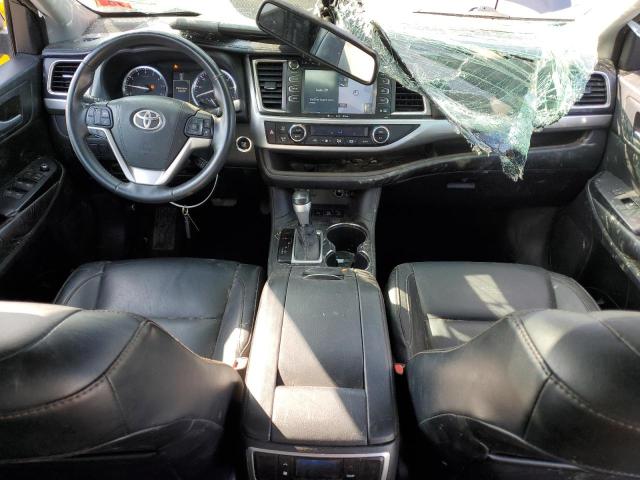 5TDJKRFH2GS280737 - 2016 TOYOTA HIGHLANDER XLE GRAY photo 8