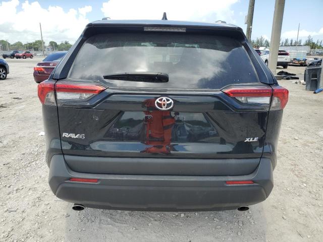 2T3W1RFV6RC288163 - 2024 TOYOTA RAV4 XLE 黑色 照片 6
