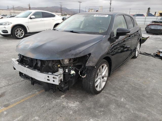 JTHKD5BH2F2228767 - 2015 LEXUS CT 200 BLACK photo 1