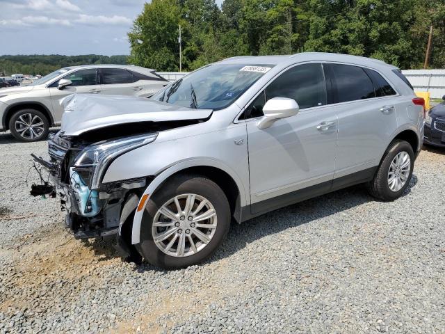 1GYKNARS2HZ307238 - 2017 CADILLAC XT5 SILVER photo 1