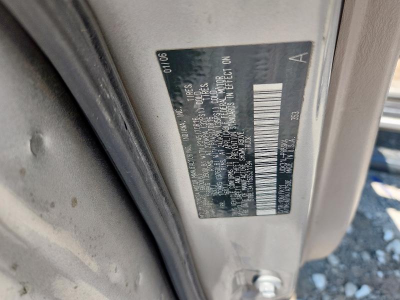 5TBET34116S521194 - 2006 TOYOTA TUNDRA DOUBLE CAB SR5 SILVER photo 12