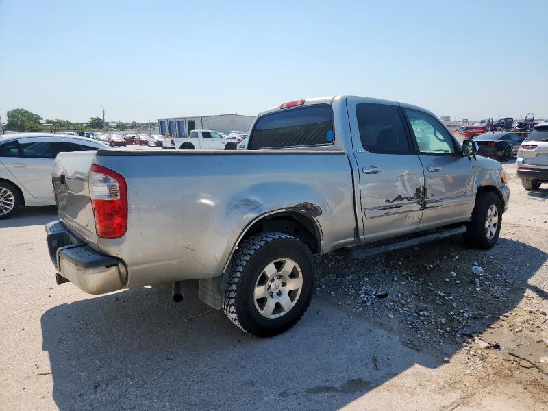 5TBET34116S521194 - 2006 TOYOTA TUNDRA DOUBLE CAB SR5 SILVER photo 3
