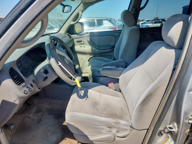 5TBET34116S521194 - 2006 TOYOTA TUNDRA DOUBLE CAB SR5 SILVER photo 7