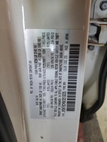 JM3KFBCM8K0619005 - 2019 MAZDA CX-5 TOURING Blanc photo 14