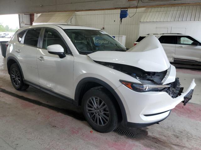 JM3KFBCM8K0619005 - 2019 MAZDA CX-5 TOURING Blanc photo 4
