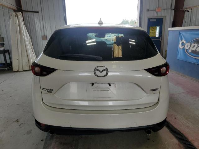 JM3KFBCM8K0619005 - 2019 MAZDA CX-5 TOURING Blanc photo 6