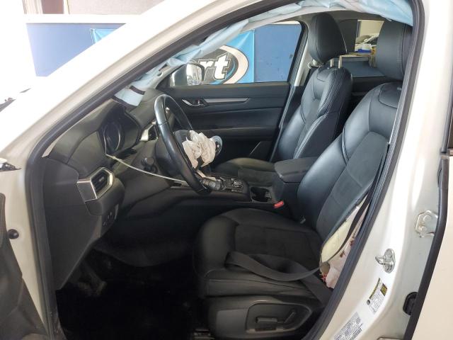 JM3KFBCM8K0619005 - 2019 MAZDA CX-5 TOURING Blanc photo 7