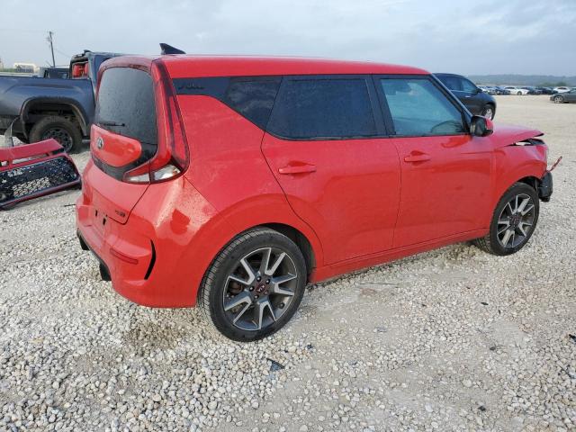 KNDJ63AU9M7745090 - 2021 KIA SOUL GT LINE RED photo 3