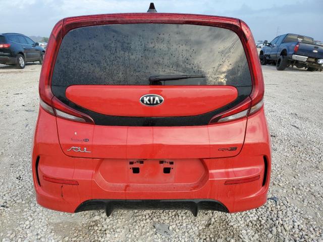 KNDJ63AU9M7745090 - 2021 KIA SOUL GT LINE RED photo 6