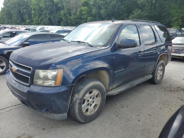 1GNFK13087R165586 - 2007 CHEVROLET TAHOE K1500 BLUE photo 1