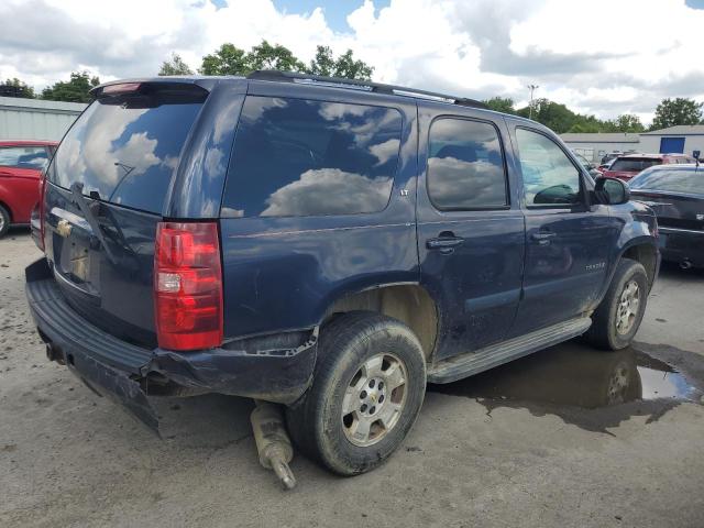 1GNFK13087R165586 - 2007 CHEVROLET TAHOE K1500 BLUE photo 3