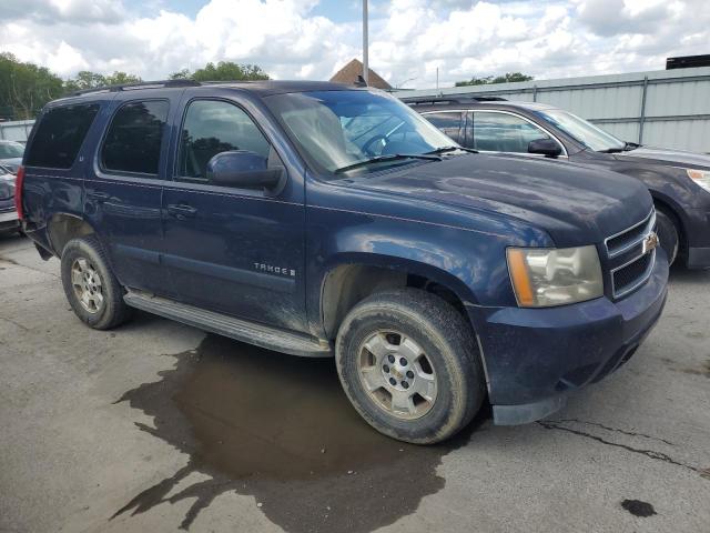 1GNFK13087R165586 - 2007 CHEVROLET TAHOE K1500 BLUE photo 4