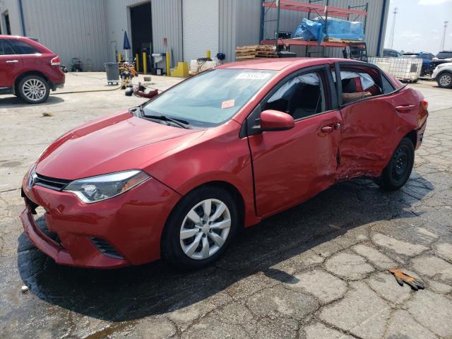 2016 TOYOTA COROLLA LE L, 