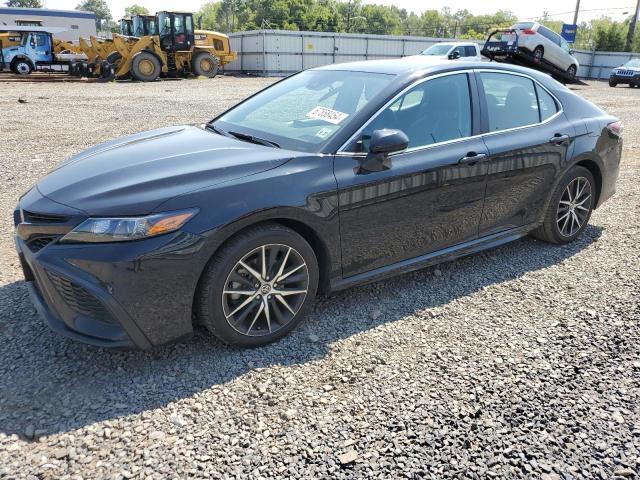 4T1G11BK4PU073192 - 2023 TOYOTA CAMRY SE NIGHT SHADE BLACK photo 1