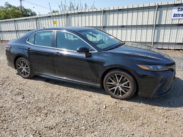 4T1G11BK4PU073192 - 2023 TOYOTA CAMRY SE NIGHT SHADE BLACK photo 4