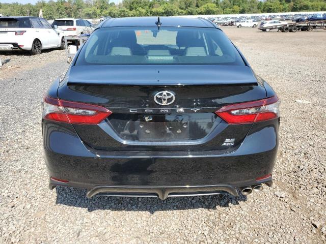 4T1G11BK4PU073192 - 2023 TOYOTA CAMRY SE NIGHT SHADE BLACK photo 6