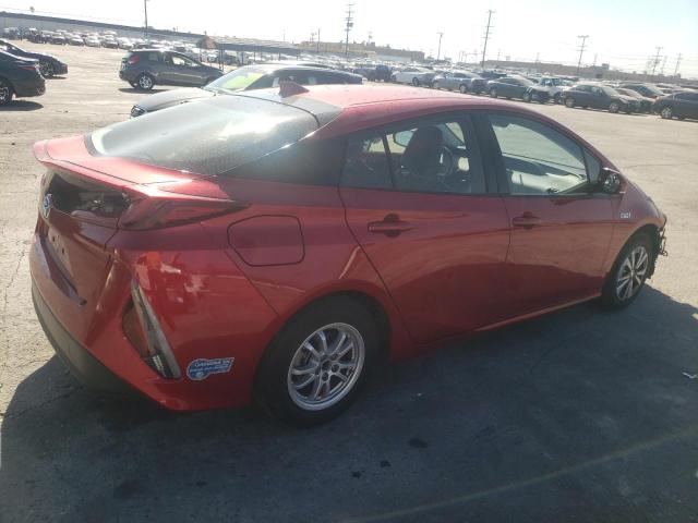 JTDKARFP4H3059450 - 2017 TOYOTA PRIUS PRIM 红色 照片 3