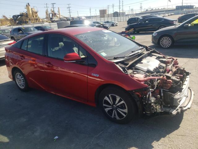 JTDKARFP4H3059450 - 2017 TOYOTA PRIUS PRIM 红色 照片 4