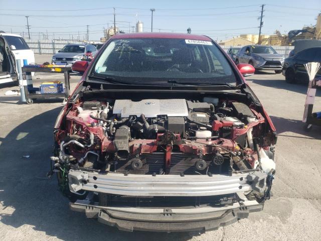 JTDKARFP4H3059450 - 2017 TOYOTA PRIUS PRIM 红色 照片 5